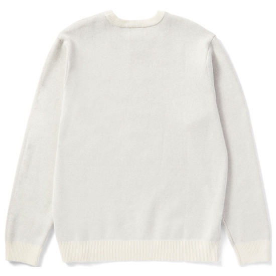 Huf Ανδρική πλεκτή μπλούζα Bad News Crewneck Sweater
